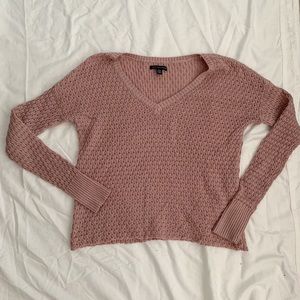 American eagle blush sweater!!!